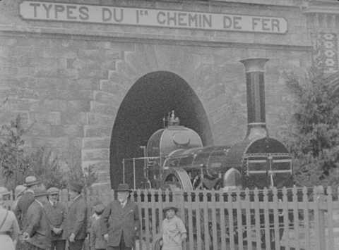 Quelques souvenirs des fêtes du centenaire du premier chemin de fer - Version sonorisée | Anaëlle CHEVALIER